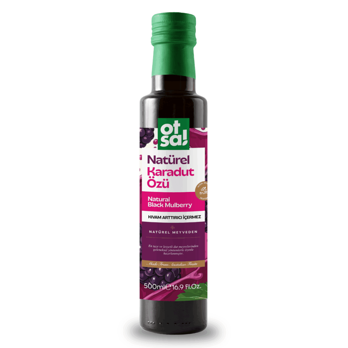 Otsa Karadut Özü 500 mL x 12 Adet