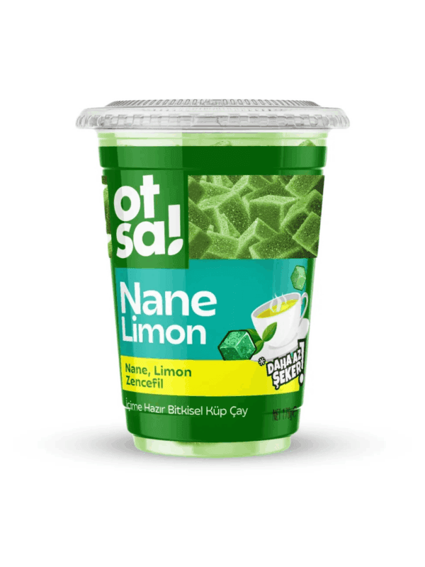 Otsa Küp Nane Limon Çayı (Şekeri Azaltılmış) 170 g x 12 Adet