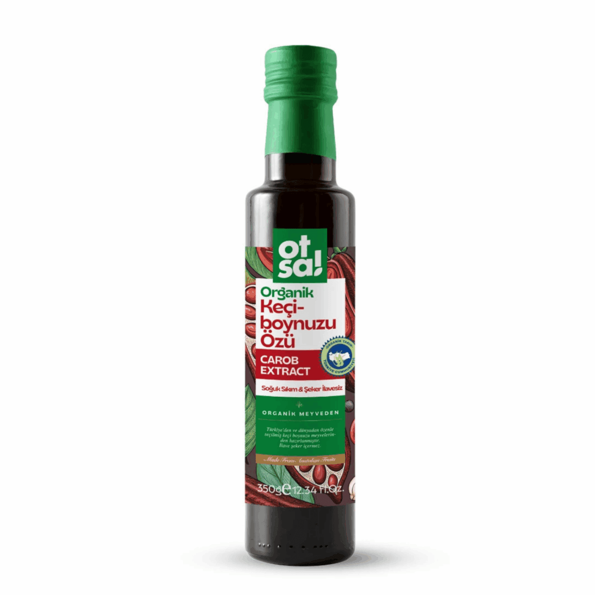Otsa Organik Keçiboynuzu Özü 350 g x 12 Adet