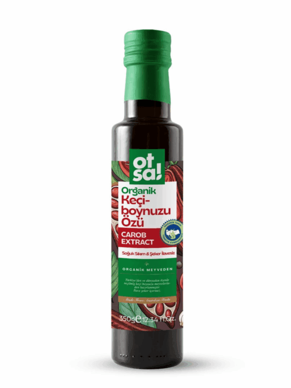 Otsa Organik Keçiboynuzu Özü 350 g x 12 Adet