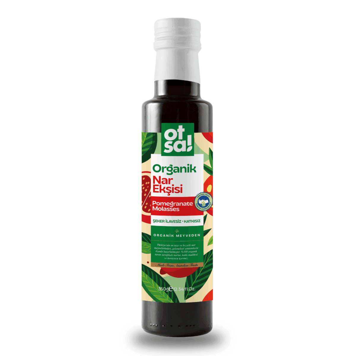 Otsa Organik Nar Ekşisi 350 g x 12 Adet