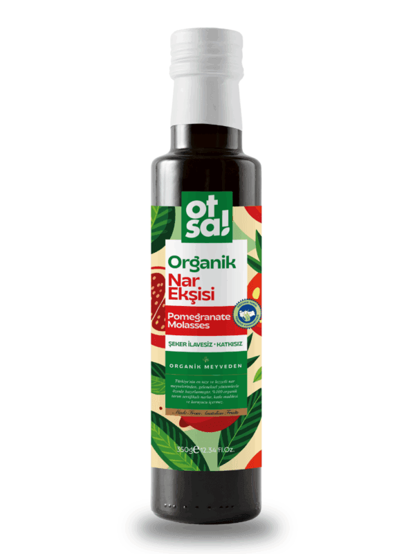 Otsa Organik Nar Ekşisi 350 g x 12 Adet