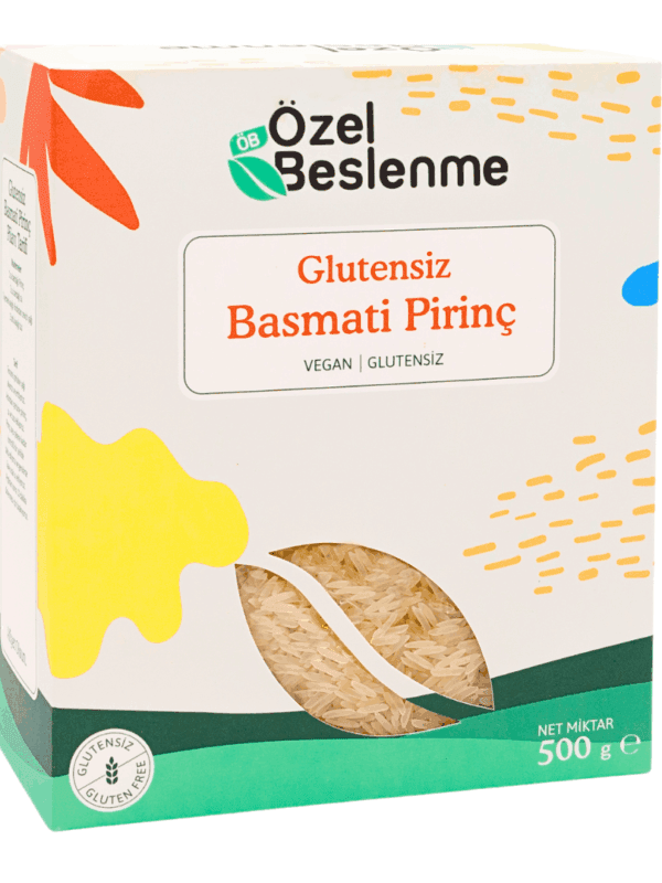 Özel Beslenme Basmati Pirinç 500g x6