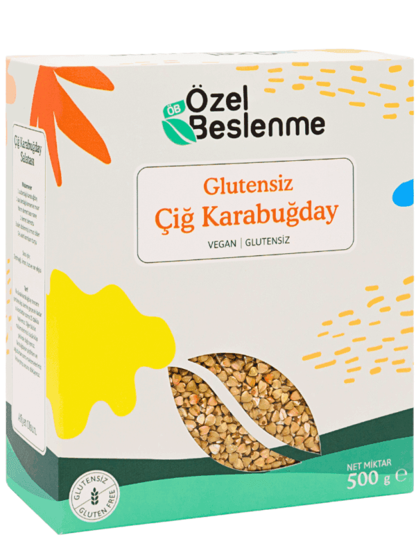 Özel Beslenme Karabuğday Tane 500g x6