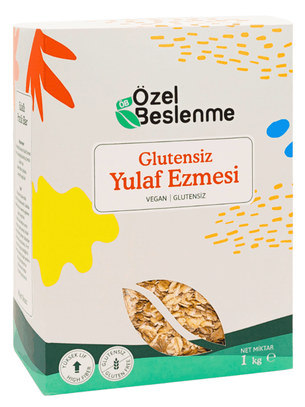 Özel Beslenme Yulaf Ezmesi Glutensiz 1000g x3