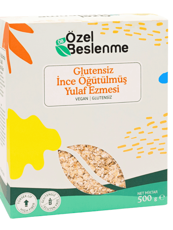 Özel Beslenme İnce Öğütülmüş Yulaf Ezmesi 500 g x 6 Adet