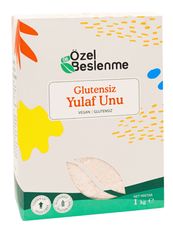 Özel Beslenme Yulaf Unu Glutensiz 1000g x3