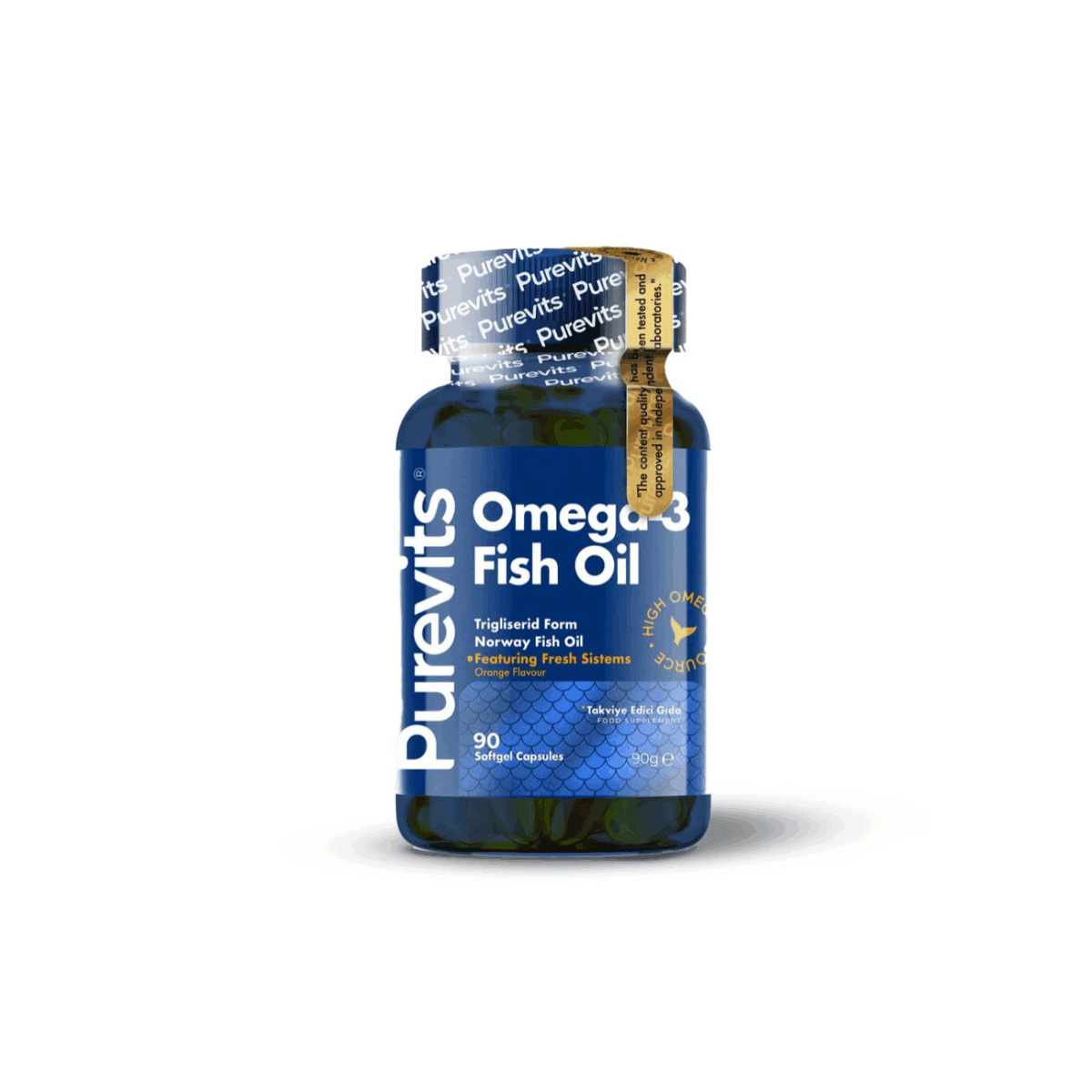 Purevits Advanced Omega-3 1000 mg 90 SJ x6 Adet