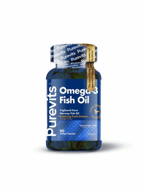 Purevits Advanced Omega-3 1000 mg 90 SJ x6 Adet
