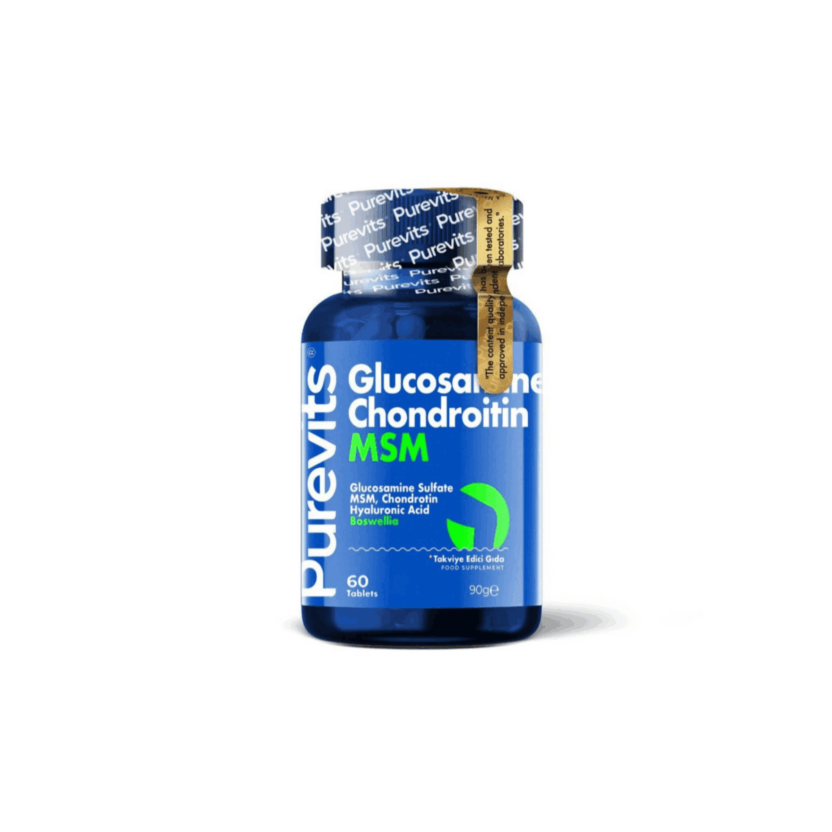 Purevits Glucosamine Complex 60 Kps x 6 Adet