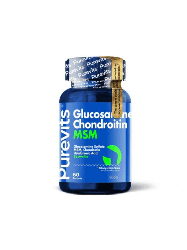 Purevits Glucosamine Complex 60 Kps x 6 Adet