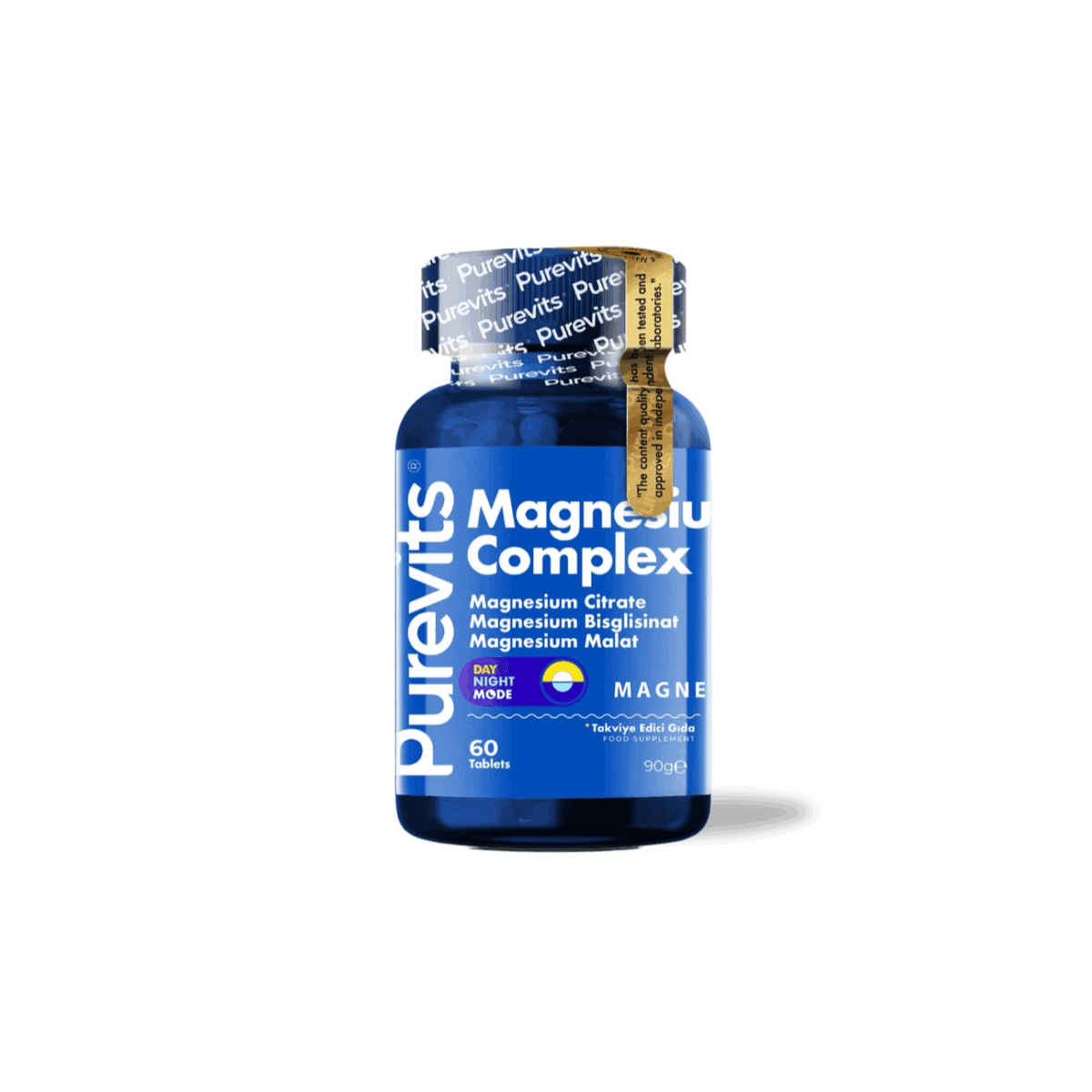 Purevits Magnezyum 200 mg 60 Tbl x 6 Adet