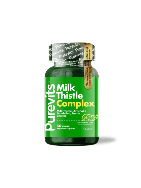 Purevits Milk Thistle Complex 60 Kps  x 6 Adet