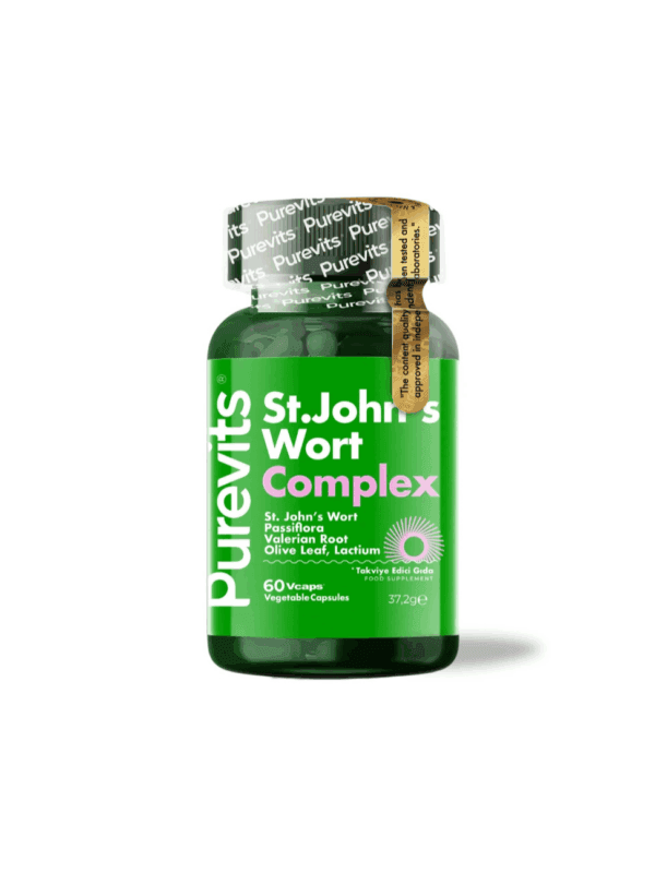 Purevits St. John's Wort 60 Kps x 6 Adet