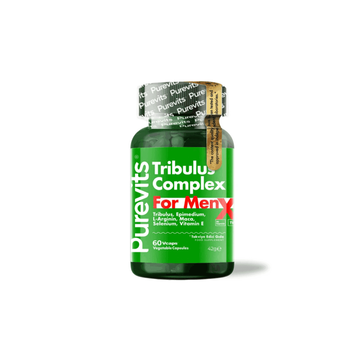 Purevits Tribulus Complex 60 Kps x 6 Adet