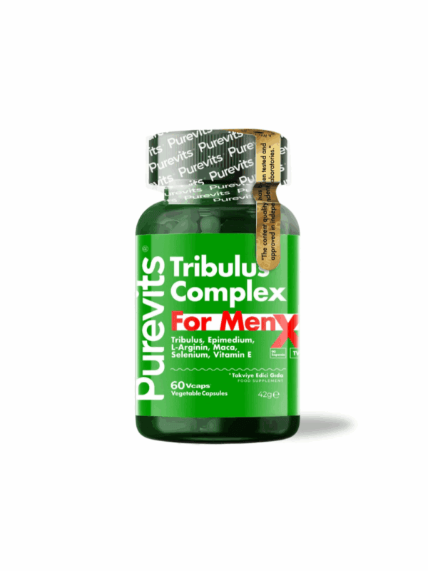Purevits Tribulus Complex 60 Kps x 6 Adet