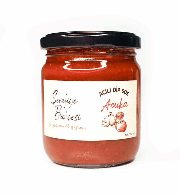 Şerefiye Bahçesi Acılı Dipsos: Acuka 210 g