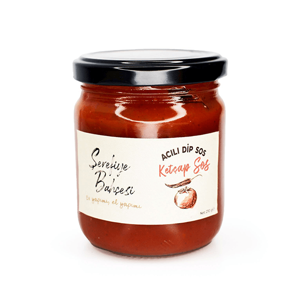 Şerefiye Bahçesi Acılı Dipsos: Ketçap 210 g