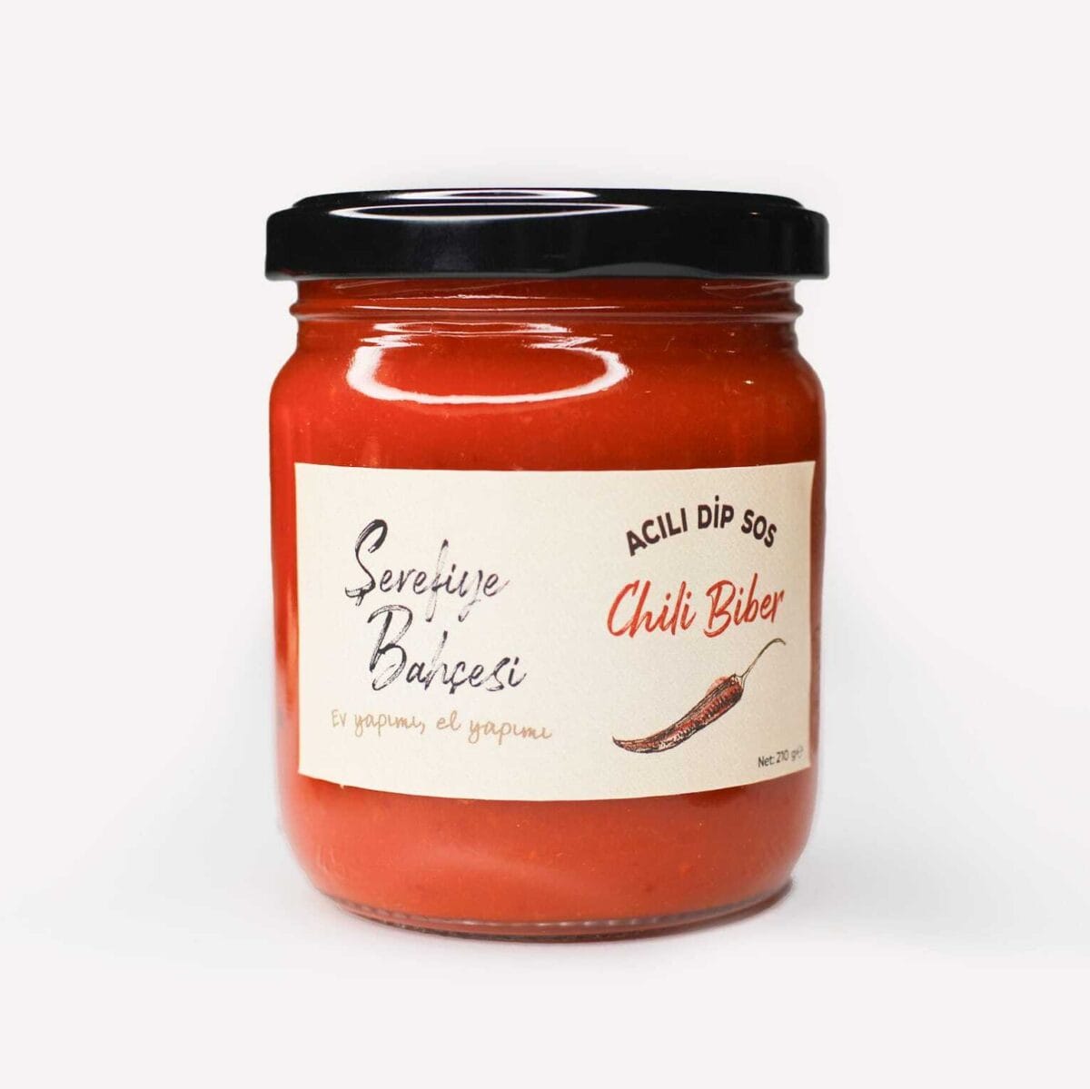 Şerefiye Bahçesi Chili Biberli 210 g