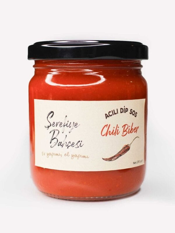 Şerefiye Bahçesi Chili Biberli 210 g