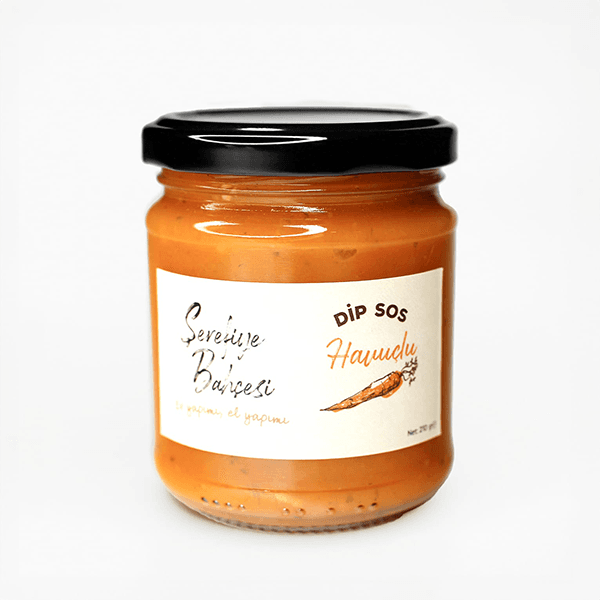 Şerefiye Bahçesi Dipsos: Havuçlu 210 g
