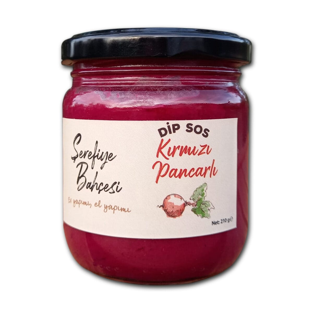 Şerefiye Bahçesi Dipsos: Kırmızı Pancarlı 210 g