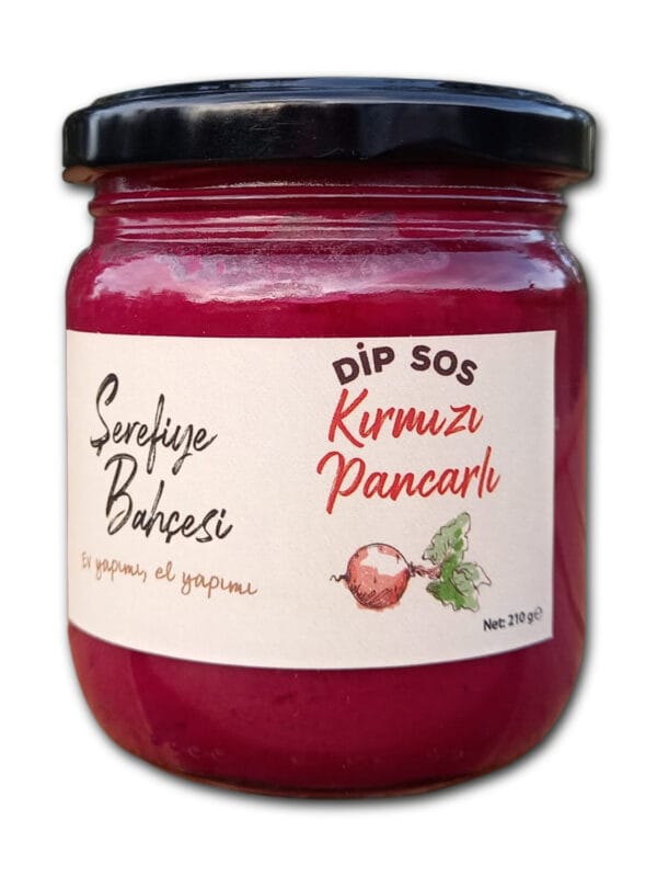 Şerefiye Bahçesi Dipsos: Kırmızı Pancarlı 210 g