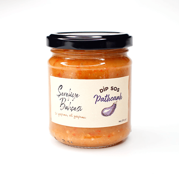 Şerefiye Bahçesi Dipsos: Patlıcanlı 210 g