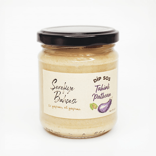Şerefiye Bahçesi Dipsos: Tahinli Patlıcan 210 g
