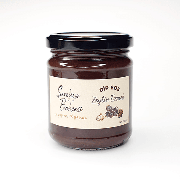 Şerefiye Bahçesi Dipsos: Zeytin Ezmeli 210 g