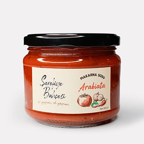 Şerefiye Bahçesi Makarna Sosu: Arabiata 325 g