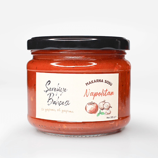 Şerefiye Bahçesi Makarna Sosu: Napoliten 325 g