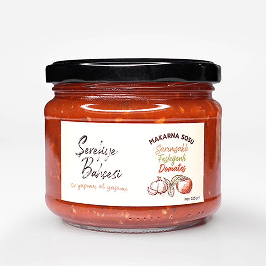 Şerefiye Bahçesi Sarımsaklı Fesleğen 325 g