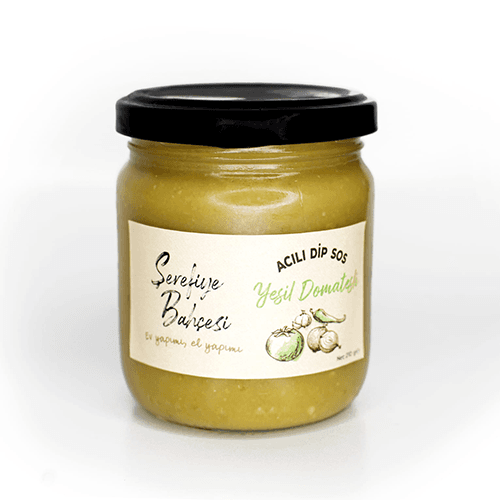 Şerefiye BahçesiAcılı Dipsos:Yeşil Domatesli 210 g
