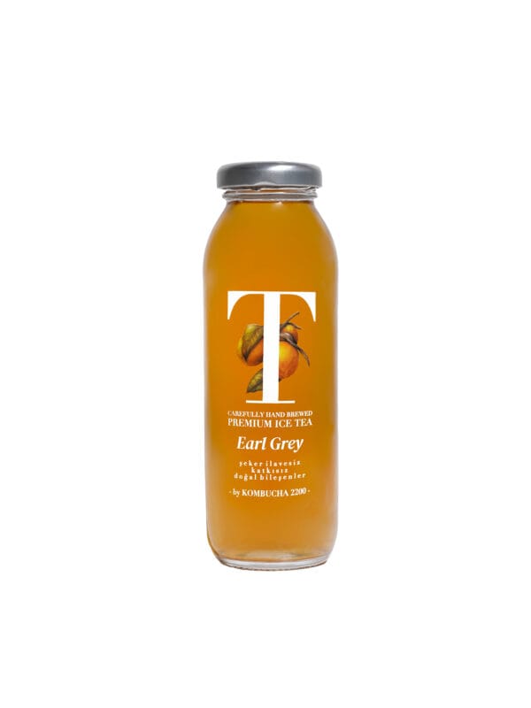 T-Premium Ice Tea Bergamot 250 mL
