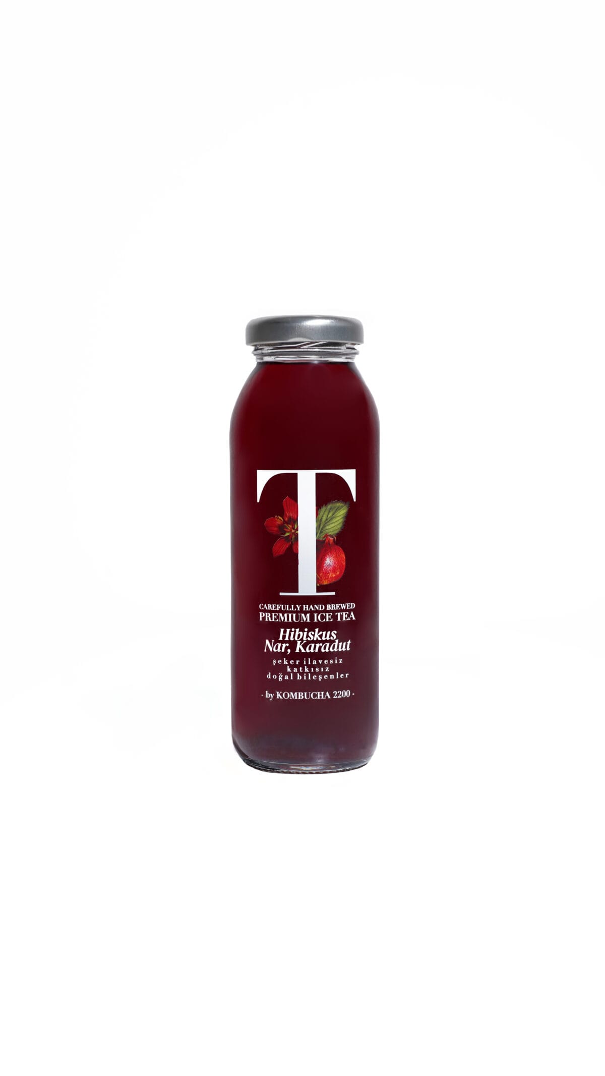 T-Premium Ice Tea Hibiskus Nar Karadut 250 mL