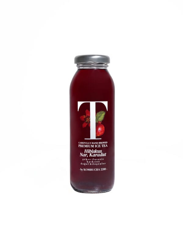 T-Premium Ice Tea Hibiskus Nar Karadut 250 mL