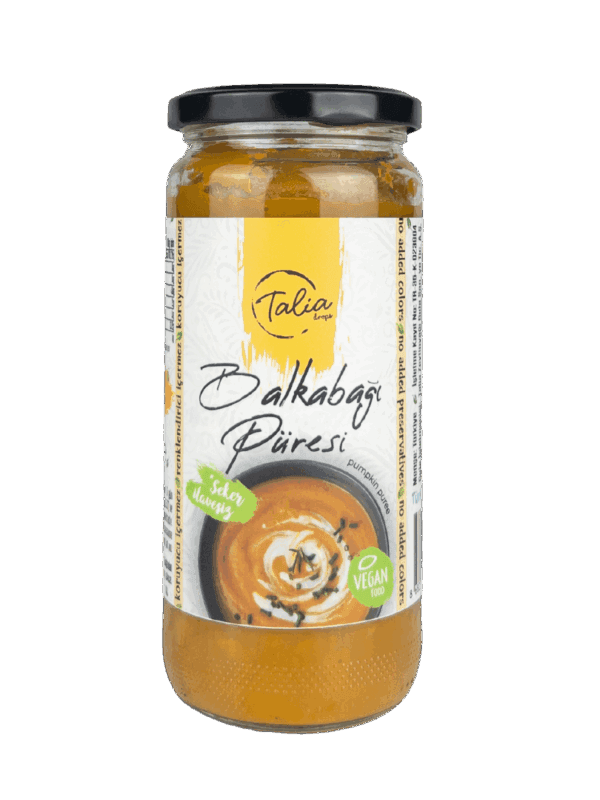 Talia Balkabağı Püresi 480 g x 12 Adet