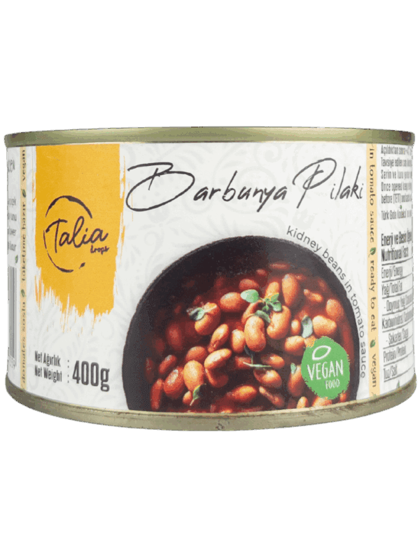 Talia Barbunya Pilaki 400 g x 12 Adet
