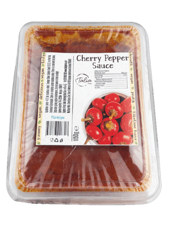 Talia Cherry Pepper Sos 1150 g x 8 Adet