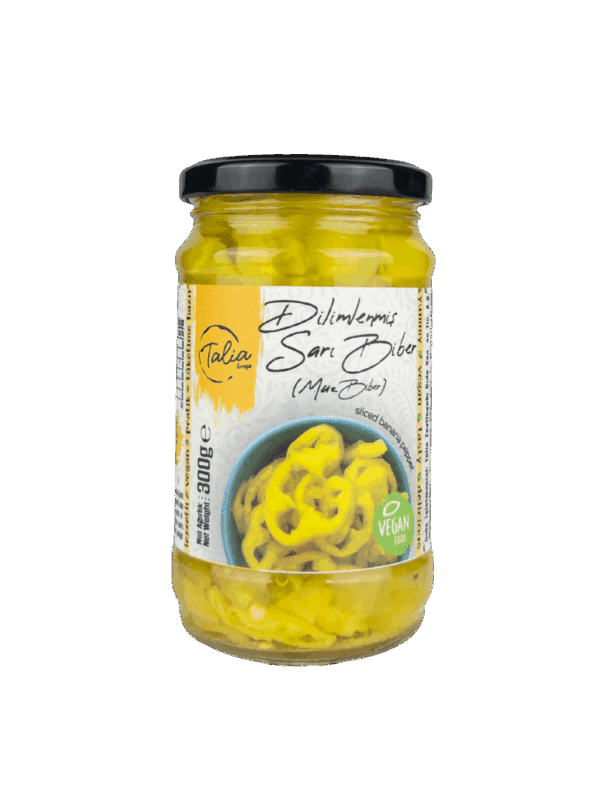 Talia Dilimlenmiş Sarı Bib 300 g x 12 Adet