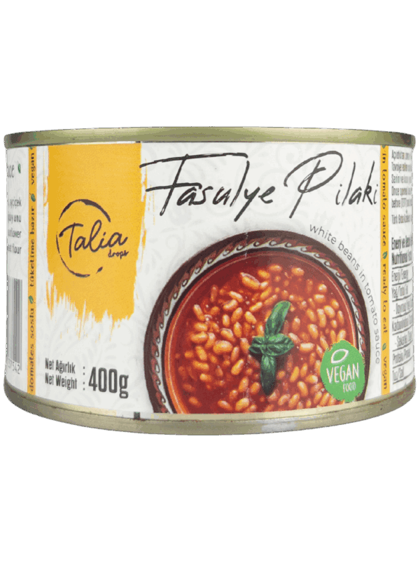 Talia Fasulye Pilaki 400 g x 12 Adet