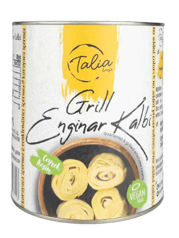 Talia Grill Enginar Kalbi Çey Kes 3 kg x 6 Ad