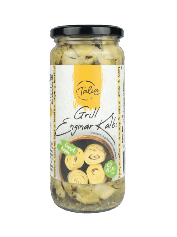 Talia Grill Enginar Kalbi Çey Kes 450 g x 12 Adet
