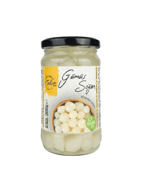 Talia Gümüş Soğan 300 g x 12 Adet