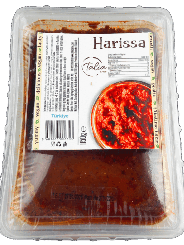 Talia Harissa Tray 1150 g x 8 Adet