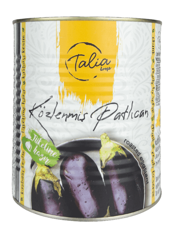 Talia Közlenmiş Patlıcan 3 kg x 6 Adet