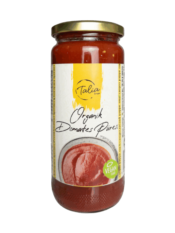 Talia Organik Dom Püresi 480 g x 12 Adet