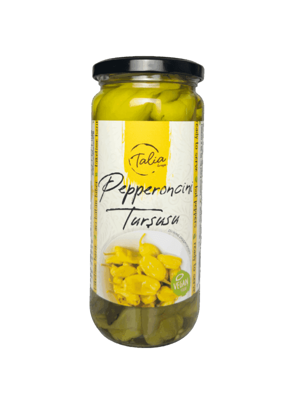 Talia Pepperoncini Biber Turşu 450 g x 12 Adet