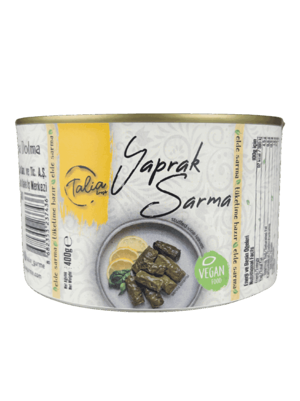 Talia Yaprak Sarma 400 g x 12 Adet